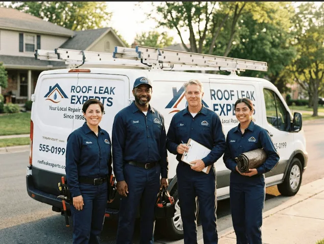 Roof Leak Repair company in Montrose, IL