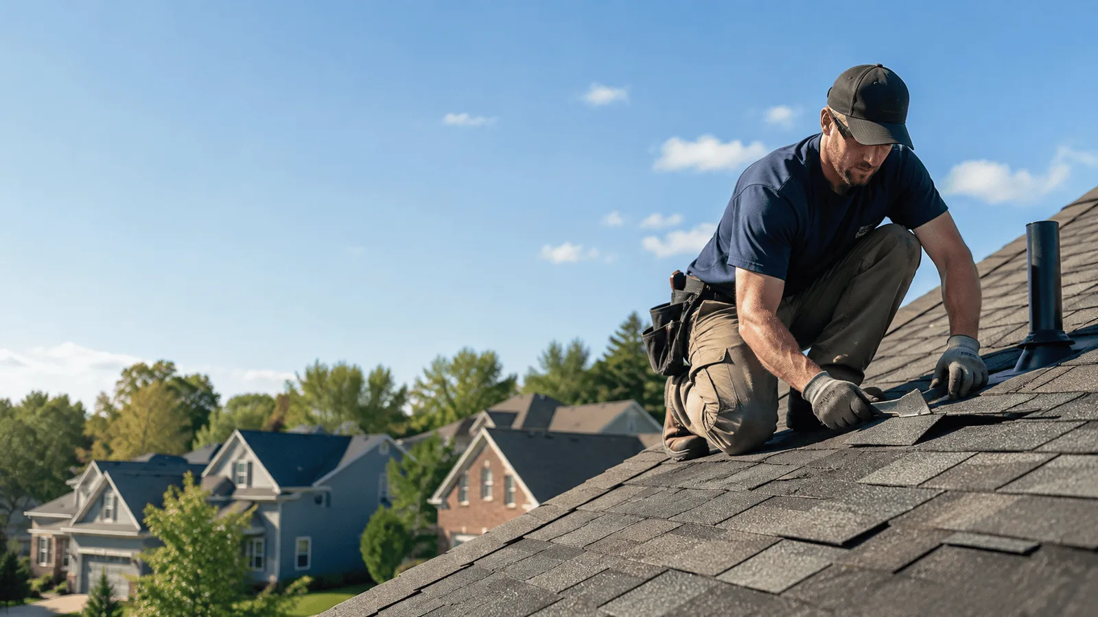 Roof Leak Repair in Montrose, IL near me
